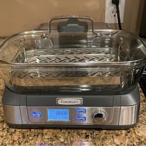 Cuisinart Stainless Steel Steamer